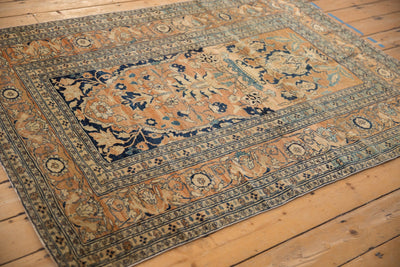 4.5x6 Antique Fine Tabriz Rug by Old New House® - product image 5 for Resin Society