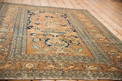 4.5x6 Antique Fine Tabriz Rug by Old New House® - product image 6 for Resin Society