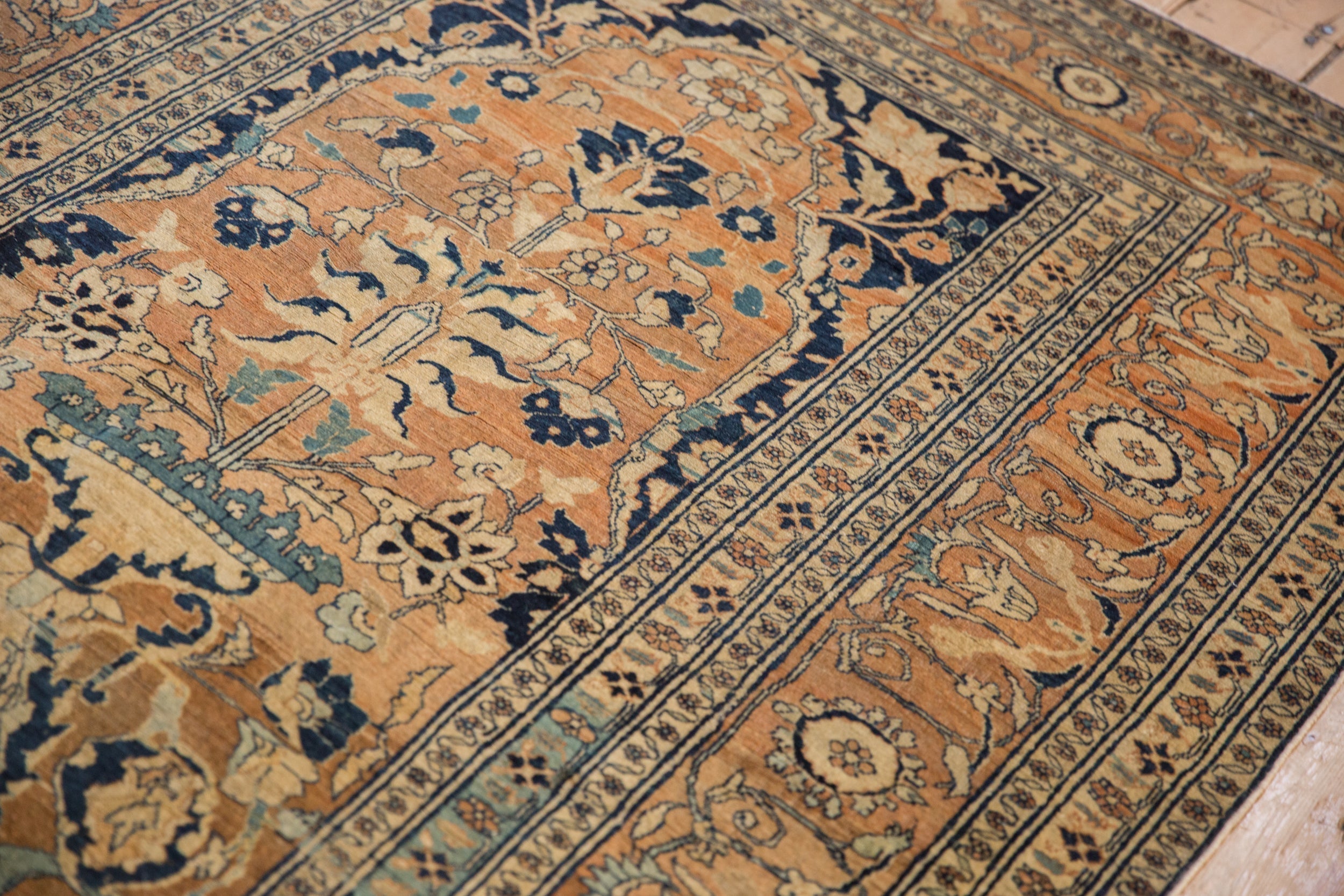 4.5x6 Antique Fine Tabriz Rug by Old New House® - product image 8 for Resin Society