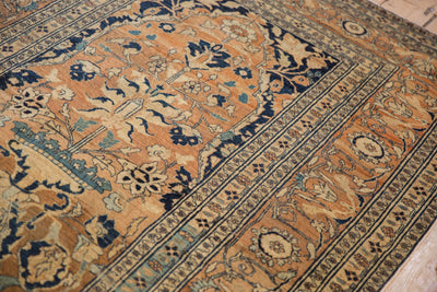 4.5x6 Antique Fine Tabriz Rug by Old New House® - product image 8 for Resin Society