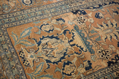 4.5x6 Antique Fine Tabriz Rug by Old New House® - product image 9 for Resin Society