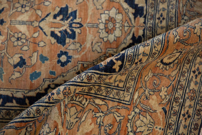 4.5x6 Antique Fine Tabriz Rug by Old New House® - product image 11 for Resin Society