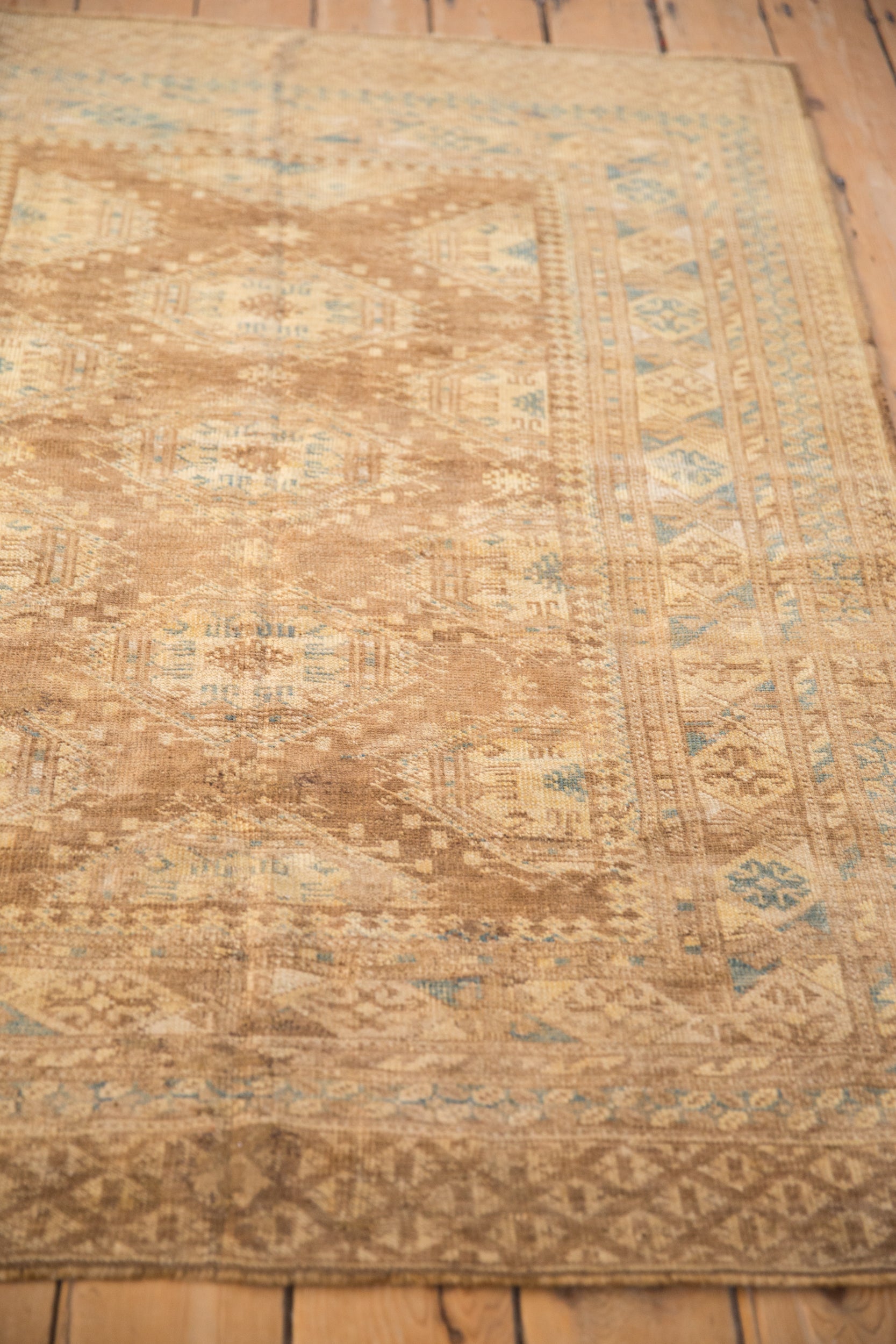 4x5.5 Vintage Afghan Rug by Old New House® - product image 5 for Resin Society