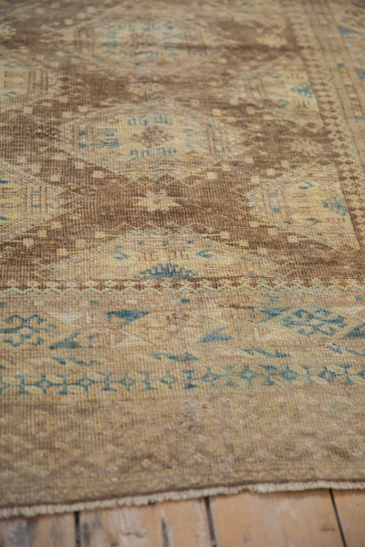 4x5.5 Vintage Afghan Rug by Old New House® - product image 8 for Resin Society