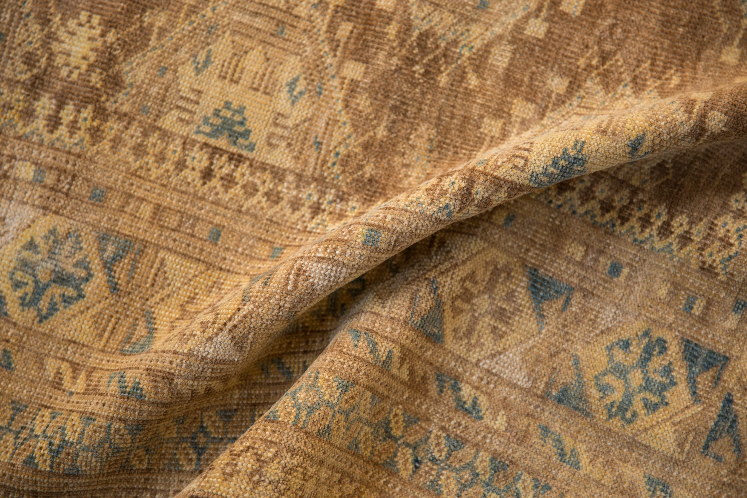 4x5.5 Vintage Afghan Rug by Old New House® - product image 11 for Resin Society