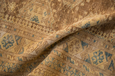 4x5.5 Vintage Afghan Rug by Old New House® - product image 11 for Resin Society