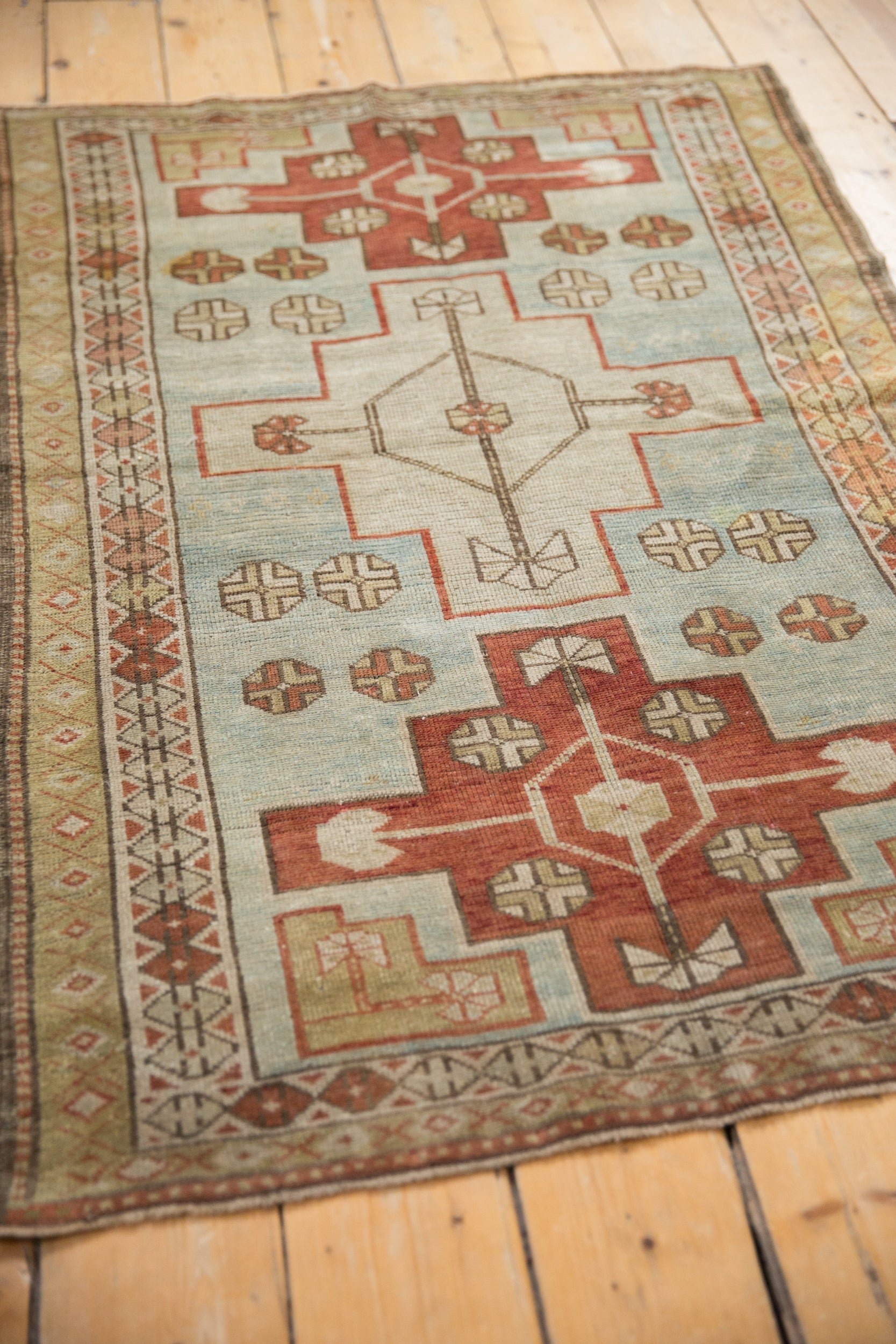 3x5 Vintage Distressed Caucasian Rug by Old New House® - product image 7 for Resin Society