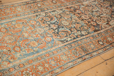 3.5x9.5 Vintage Distressed Malayer Rug Runner by Old New House® - product image 6 for Resin Society