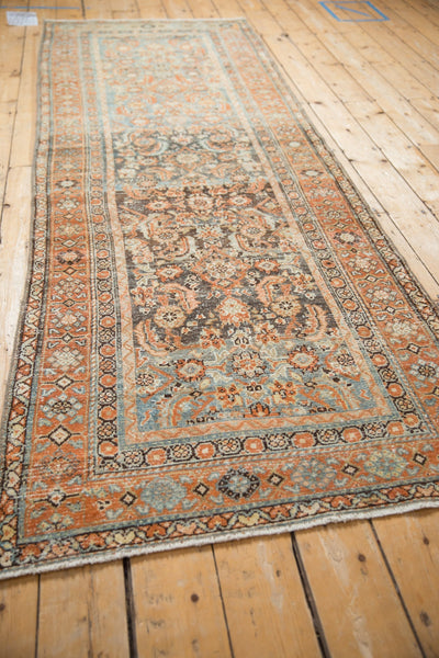 3.5x9.5 Vintage Distressed Malayer Rug Runner by Old New House® - product image 7 for Resin Society