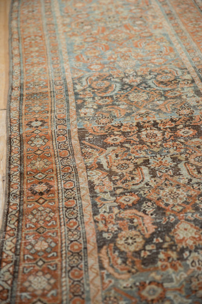 3.5x9.5 Vintage Distressed Malayer Rug Runner by Old New House® - product image 8 for Resin Society
