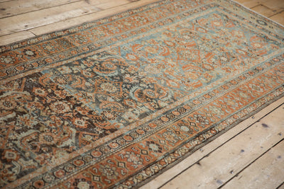 3.5x9.5 Vintage Distressed Malayer Rug Runner by Old New House® - product image 9 for Resin Society