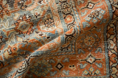3.5x9.5 Vintage Distressed Malayer Rug Runner by Old New House® - product image 10 for Resin Society