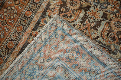3.5x9.5 Vintage Distressed Malayer Rug Runner by Old New House® - product image 11 for Resin Society