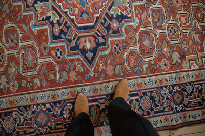 7.5x11 Vintage Heriz Carpet by Old New House® - product image 2 for Resin Society