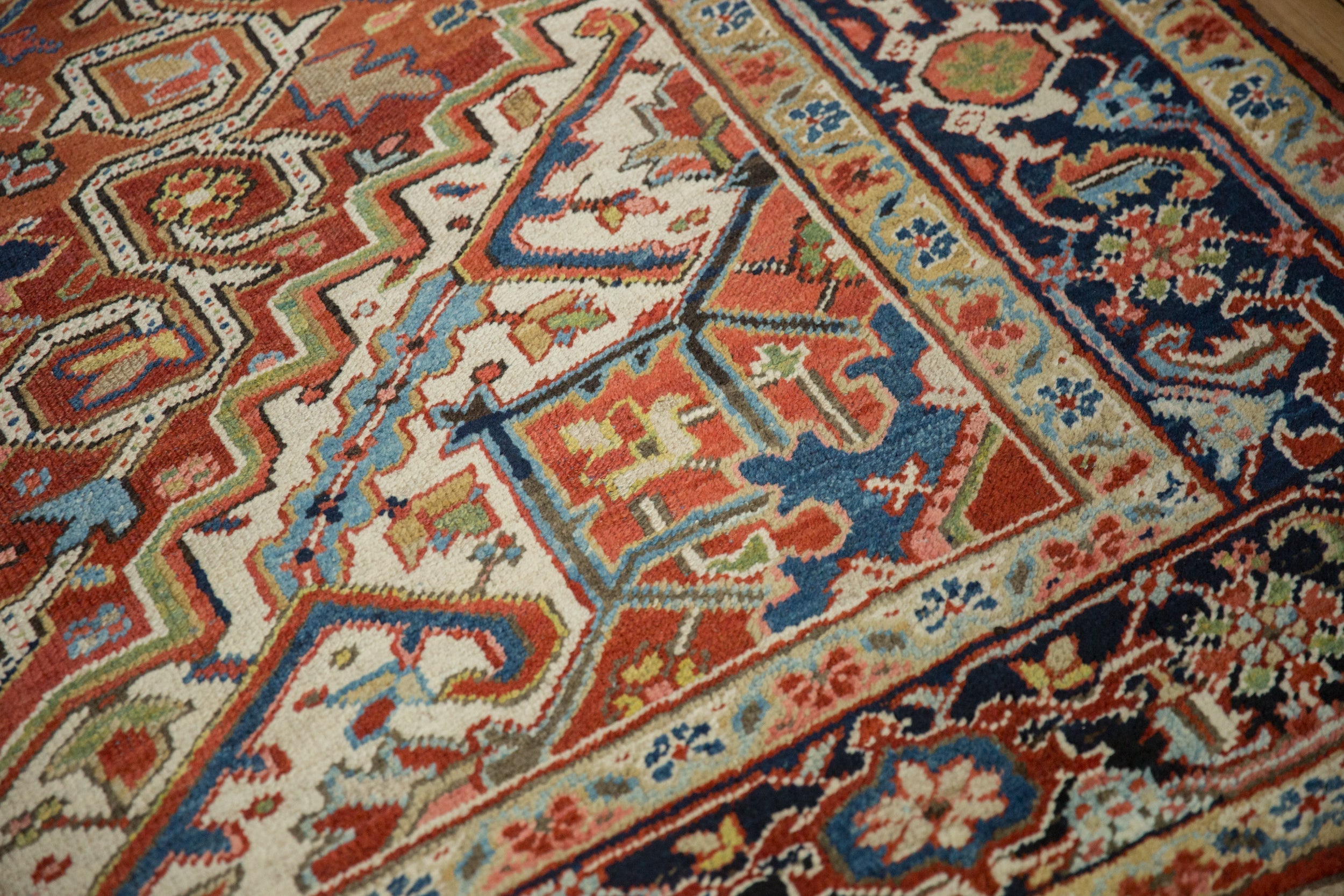 7.5x11 Vintage Heriz Carpet by Old New House® - product image 5 for Resin Society