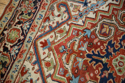7.5x11 Vintage Heriz Carpet by Old New House® - product image 7 for Resin Society