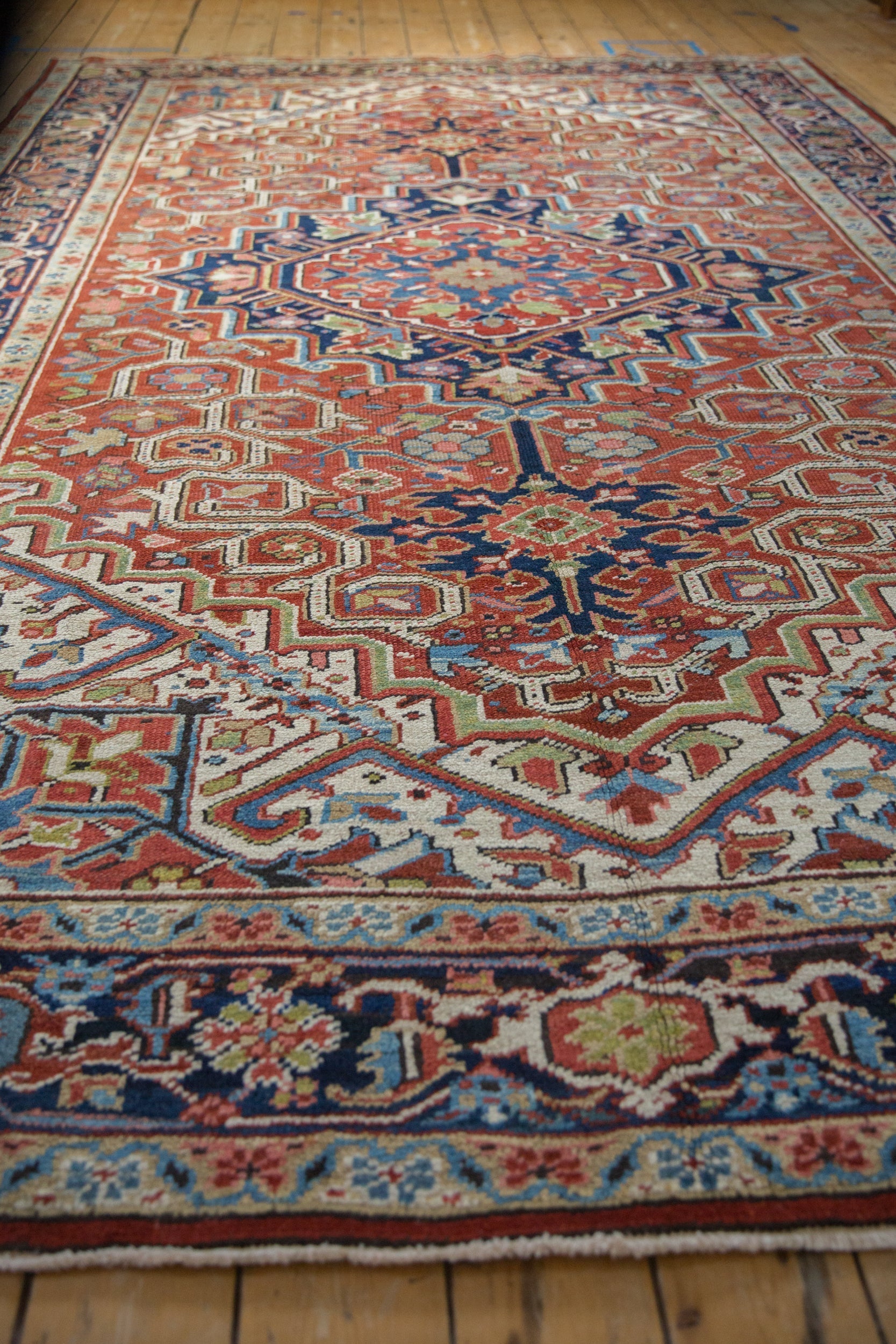 7.5x11 Vintage Heriz Carpet by Old New House® - product image 10 for Resin Society