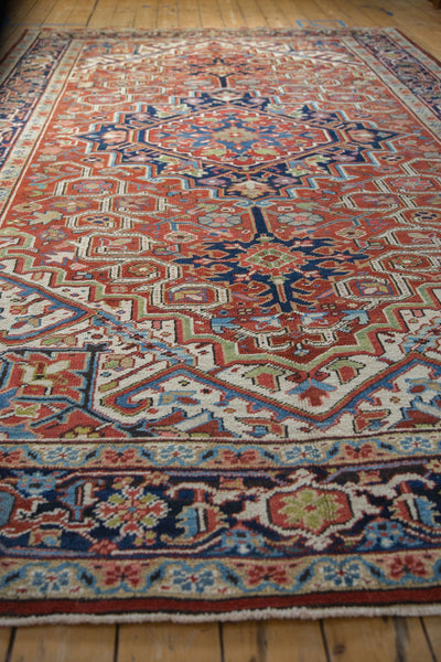 7.5x11 Vintage Heriz Carpet by Old New House® - product image 10 for Resin Society