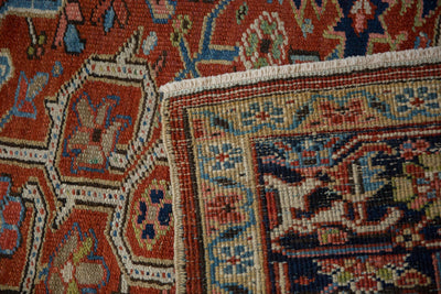 7.5x11 Vintage Heriz Carpet by Old New House® - product image 12 for Resin Society