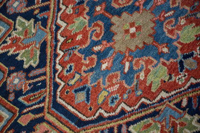 7.5x11 Vintage Heriz Carpet by Old New House® - product image 13 for Resin Society