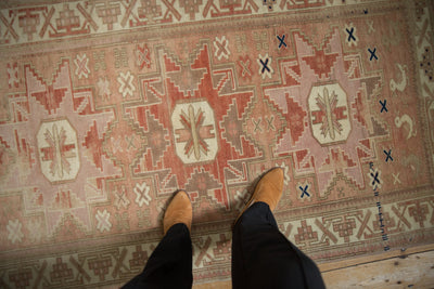 3.5x6.5 Vintage Distressed Anatolian Rug by Old New House® - product image 2 for Resin Society