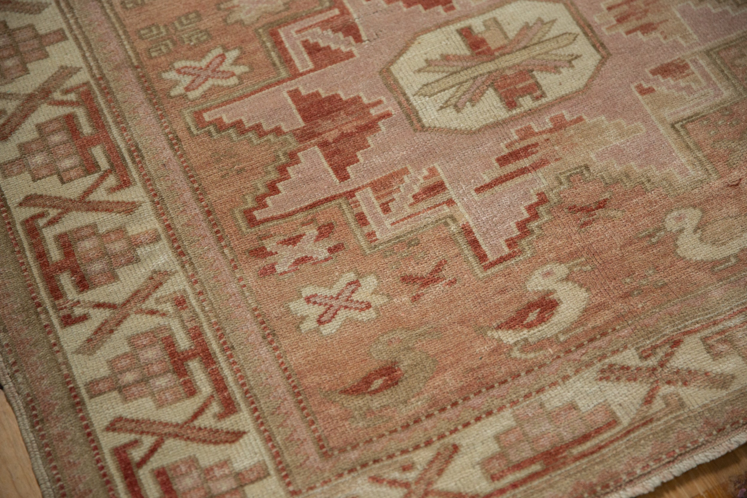 3.5x6.5 Vintage Distressed Anatolian Rug by Old New House® - product image 7 for Resin Society