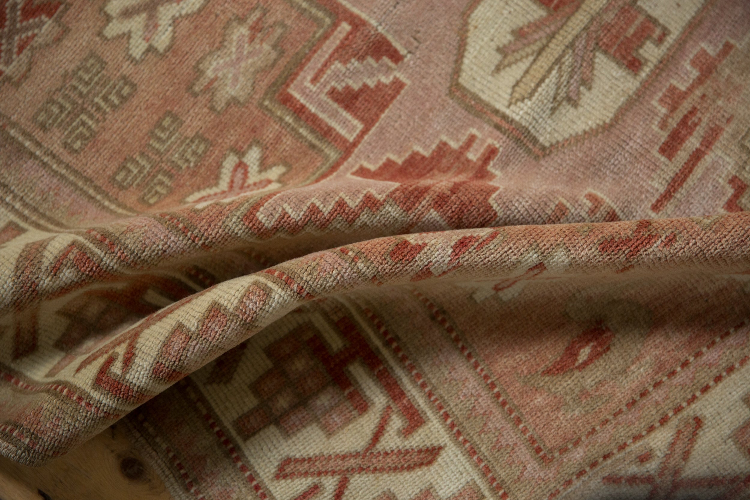 3.5x6.5 Vintage Distressed Anatolian Rug by Old New House® - product image 8 for Resin Society
