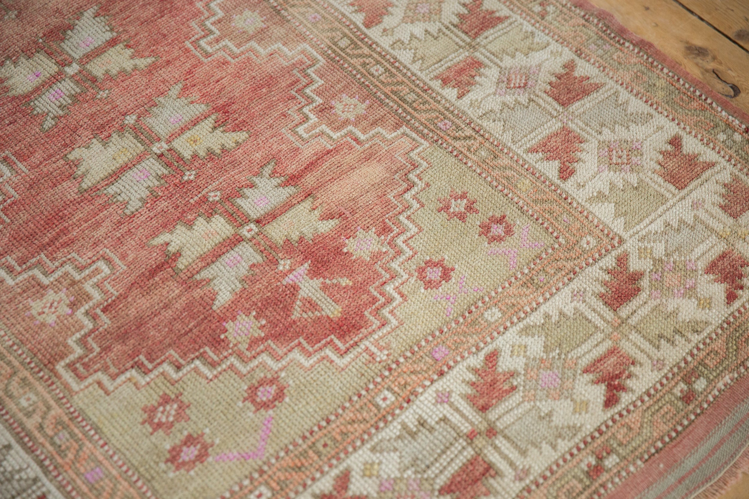 3.5x5.5 Vintage Distressed Melas Rug by Old New House® - product image 5 for Resin Society