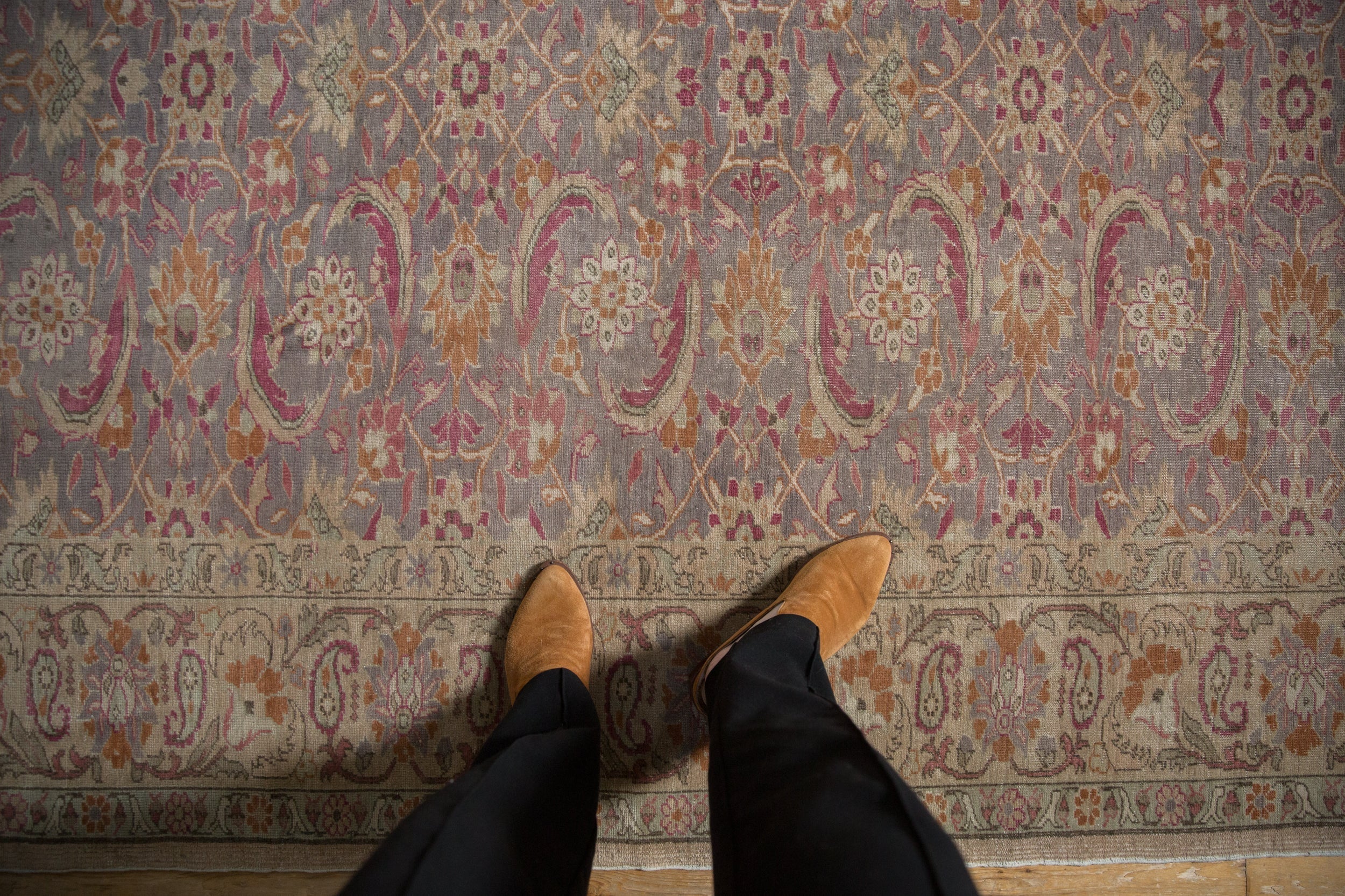 7.5x11 Vintage Distressed Kayseri Carpet by Old New House® - product image 2 for Resin Society