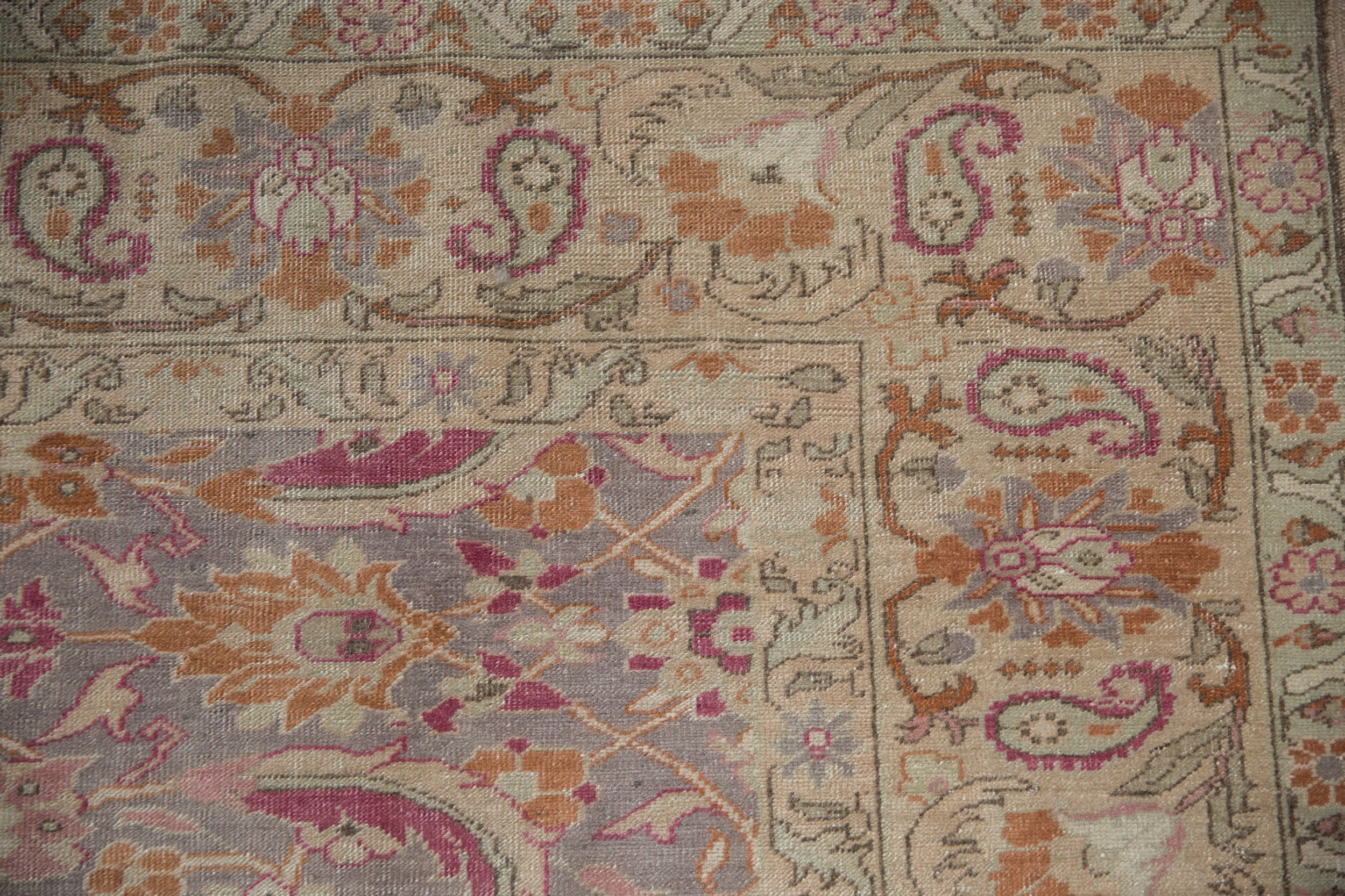 7.5x11 Vintage Distressed Kayseri Carpet by Old New House® - product image 3 for Resin Society