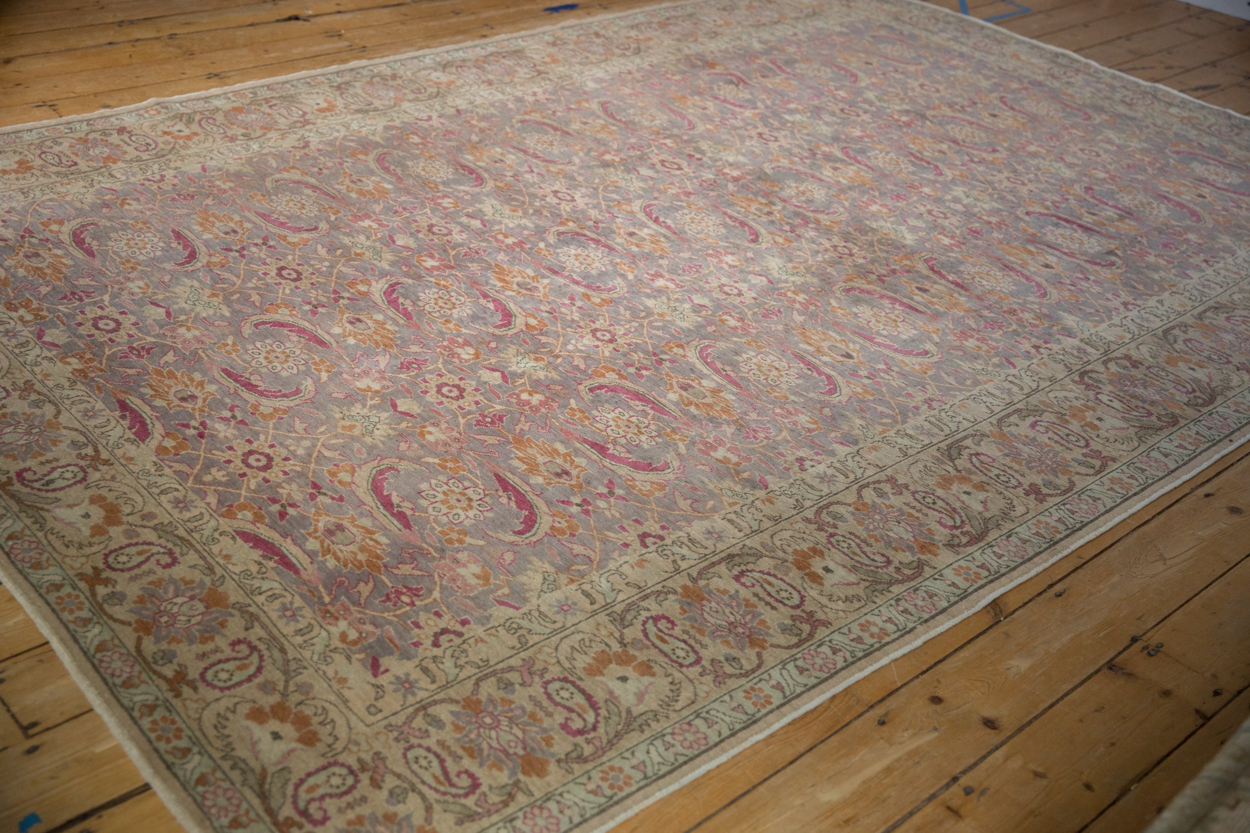 7.5x11 Vintage Distressed Kayseri Carpet by Old New House® - product image 6 for Resin Society