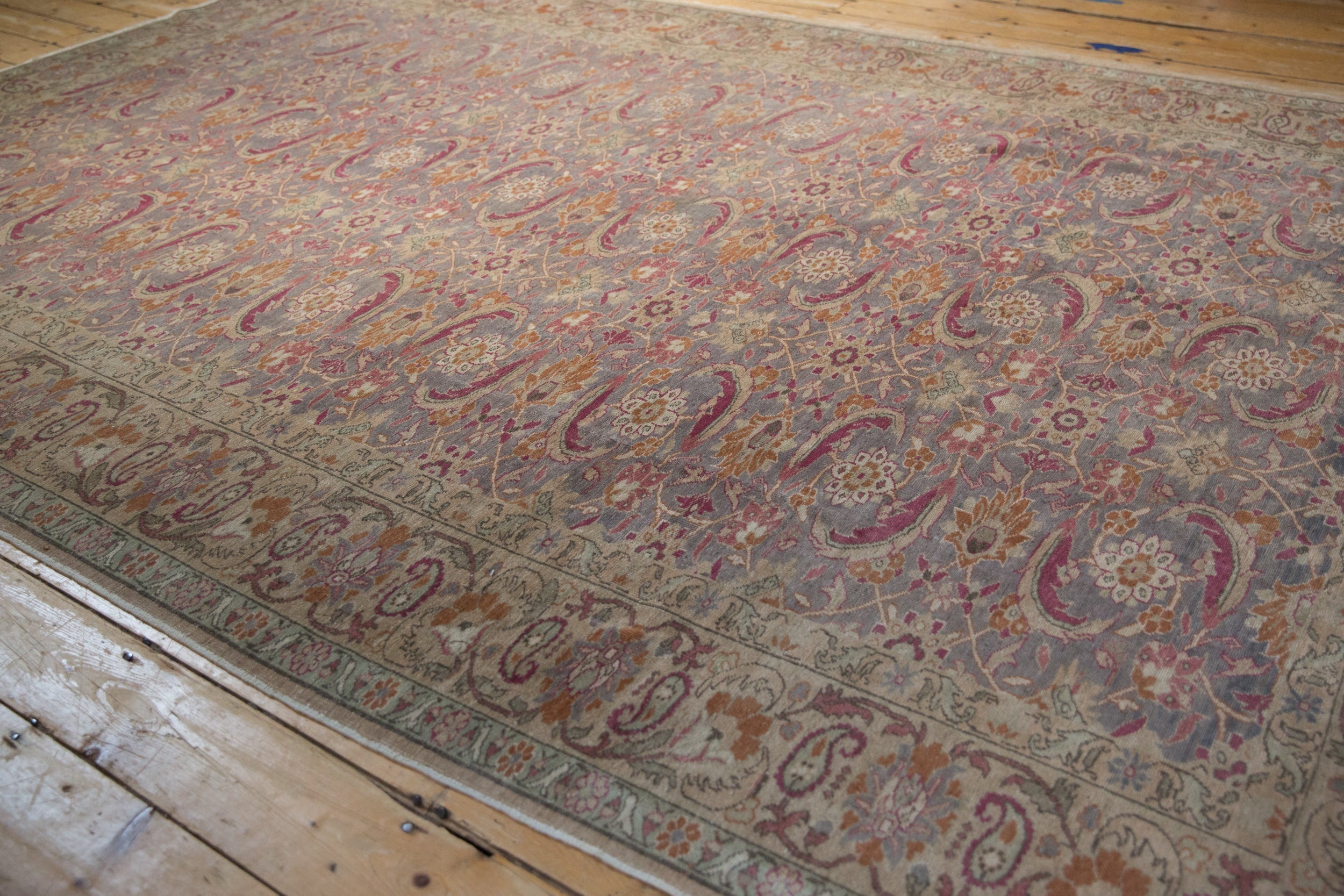 7.5x11 Vintage Distressed Kayseri Carpet by Old New House® - product image 9 for Resin Society