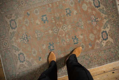 4x5.5 Vintage Distressed Kayseri Rug by Old New House® - product image 2 for Resin Society