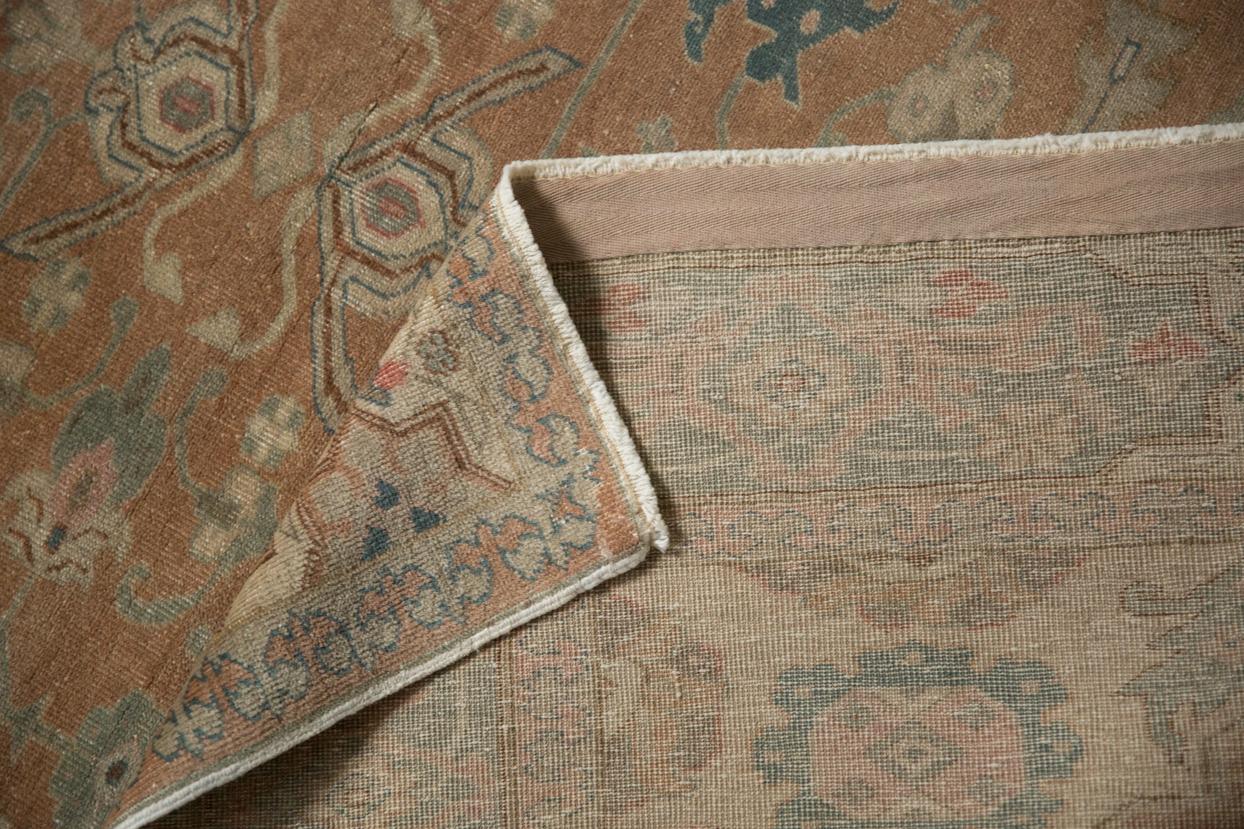 4x5.5 Vintage Distressed Kayseri Rug by Old New House® - product image 9 for Resin Society