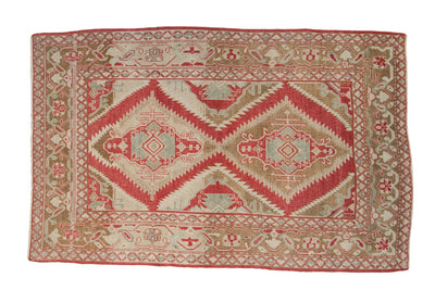 3.5x5.5 Vintage Distressed Caucasian Rug by Old New House® - main product image for Resin Society