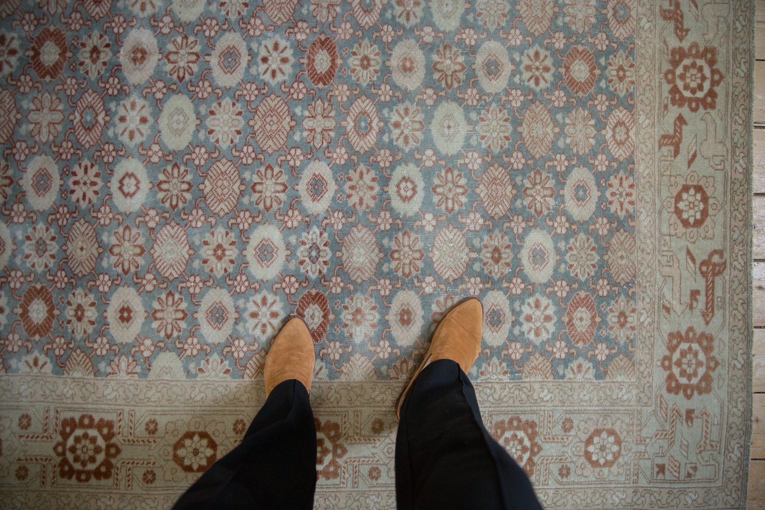 6x8.5 Vintage Sparta Carpet by Old New House® - product image 2 for Resin Society