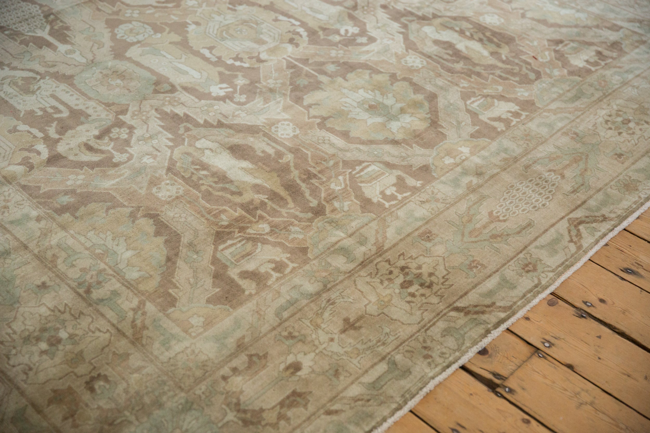 8x10.5 Vintage Distressed Sivas Carpet by Old New House® - product image 4 for Resin Society