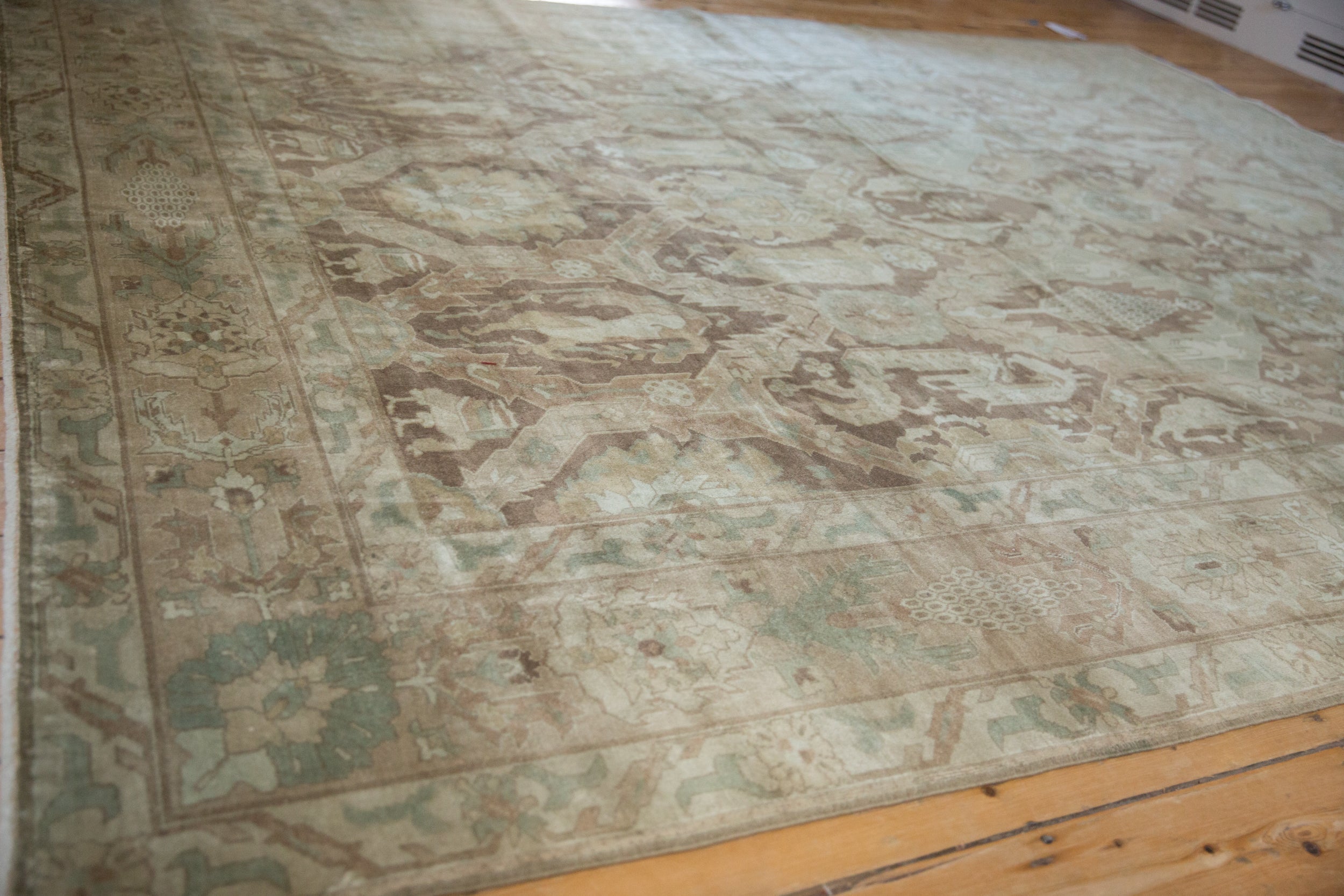 8x10.5 Vintage Distressed Sivas Carpet by Old New House® - product image 5 for Resin Society
