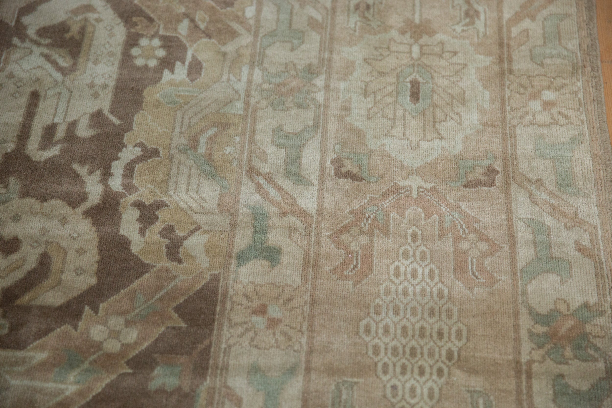 8x10.5 Vintage Distressed Sivas Carpet by Old New House® - product image 6 for Resin Society