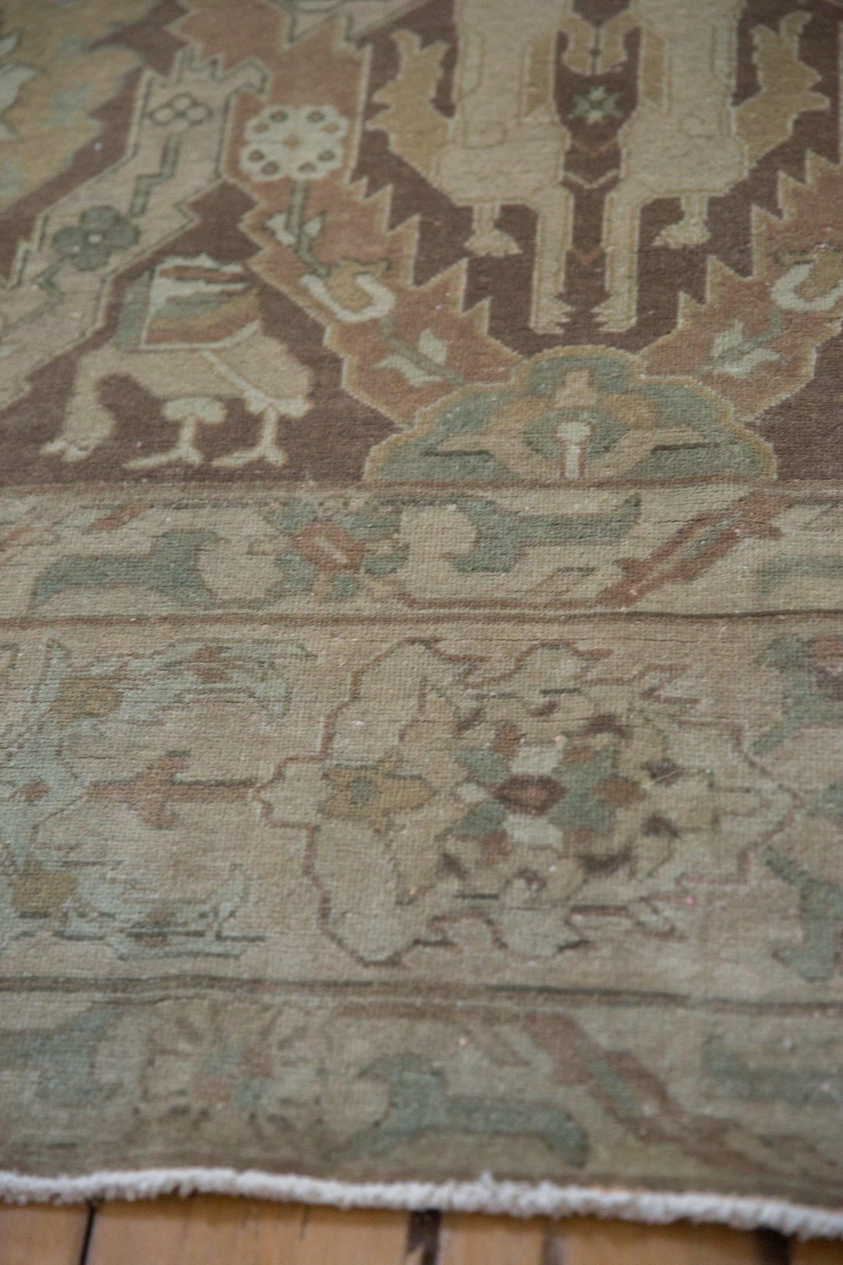 8x10.5 Vintage Distressed Sivas Carpet by Old New House® - product image 8 for Resin Society