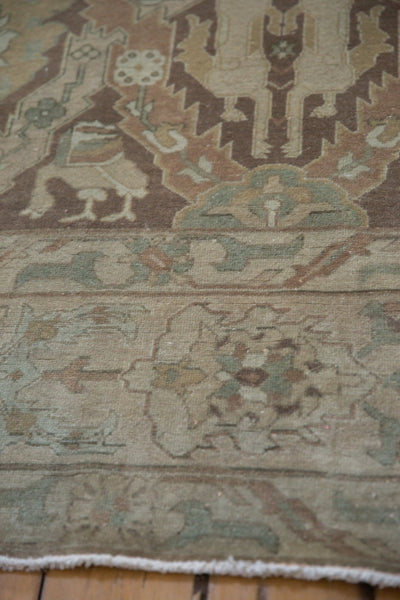 8x10.5 Vintage Distressed Sivas Carpet by Old New House® - product image 8 for Resin Society