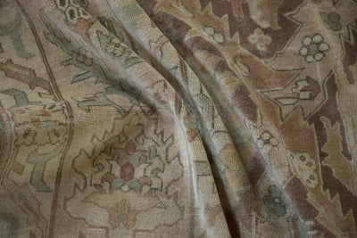 8x10.5 Vintage Distressed Sivas Carpet by Old New House® - product image 12 for Resin Society