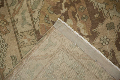 8x10.5 Vintage Distressed Sivas Carpet by Old New House® - product image 13 for Resin Society