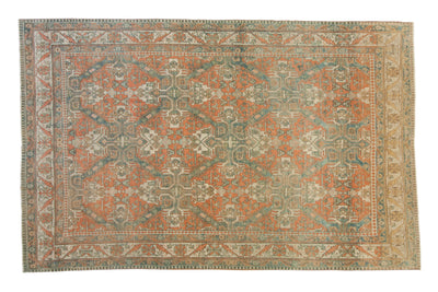 6.5x10 Vintage Distressed Caucasian Carpet by Old New House® - main product image for Resin Society