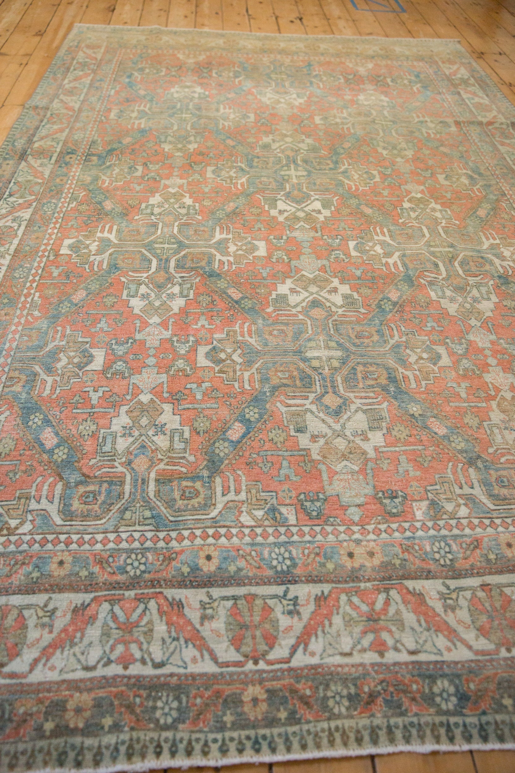 6.5x10 Vintage Distressed Caucasian Carpet by Old New House® - product image 7 for Resin Society