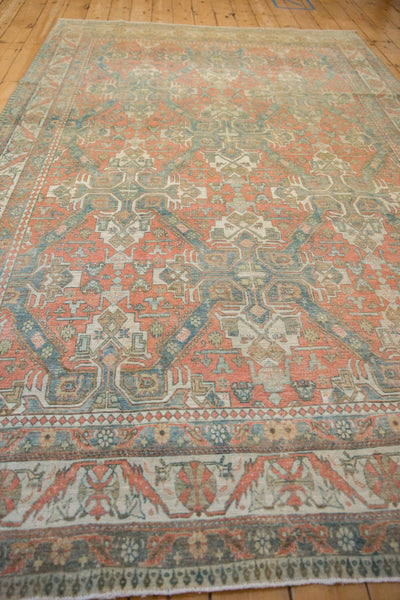 6.5x10 Vintage Distressed Caucasian Carpet by Old New House® - product image 7 for Resin Society