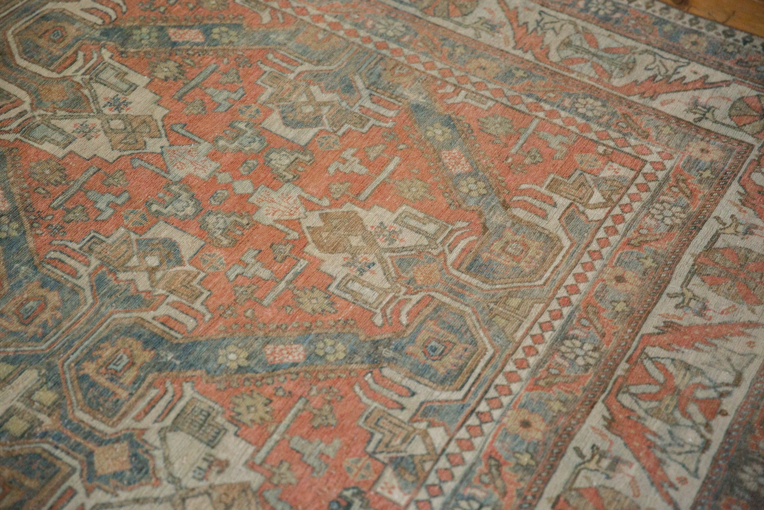 6.5x10 Vintage Distressed Caucasian Carpet by Old New House® - product image 8 for Resin Society
