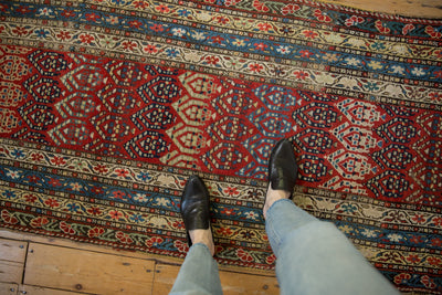 3x9 Antique Karabagh Rug Runner by Old New House® - product image 2 for Resin Society