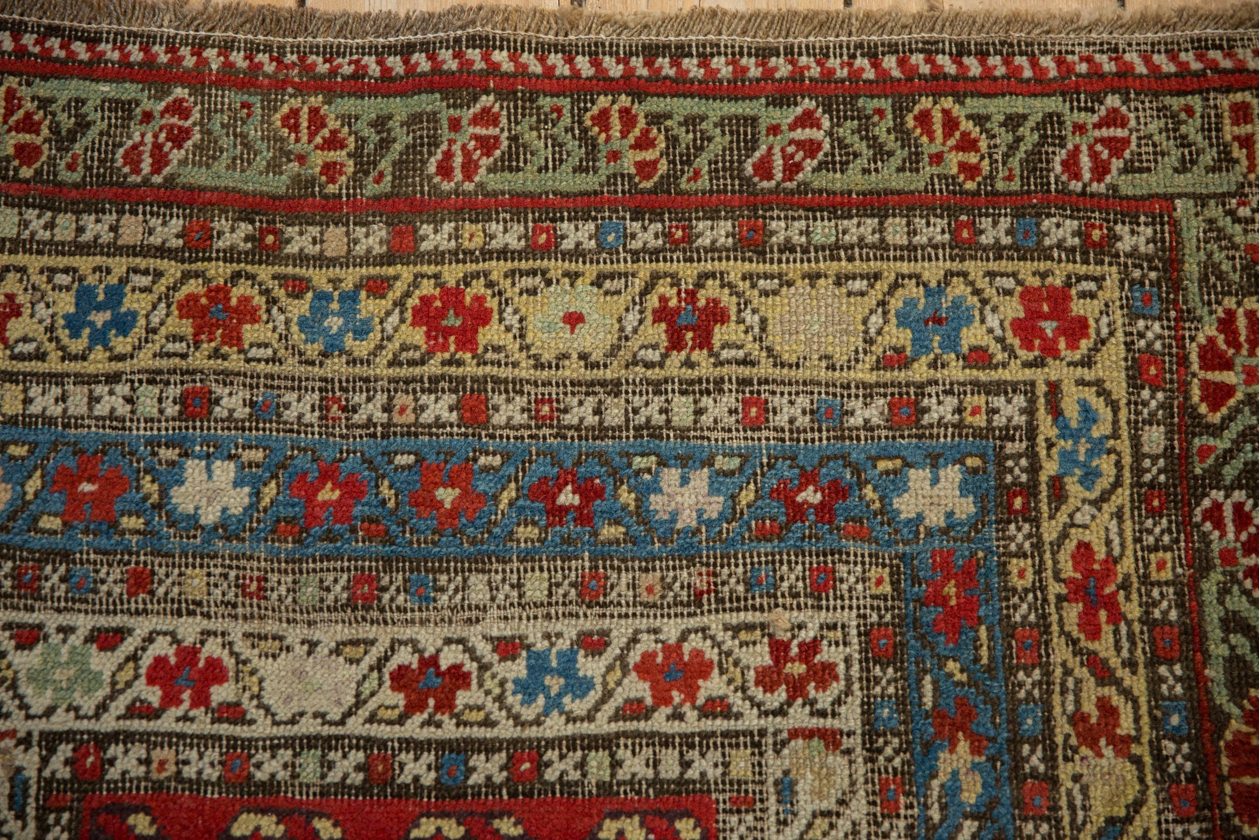 3x9 Antique Karabagh Rug Runner by Old New House® - product image 3 for Resin Society