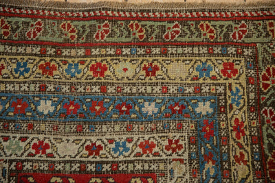 3x9 Antique Karabagh Rug Runner by Old New House® - product image 3 for Resin Society